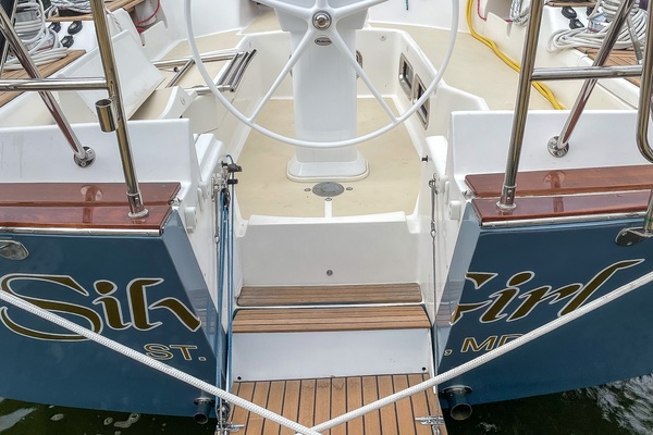 Silver Girl 44ft Tartan Yacht For Sale