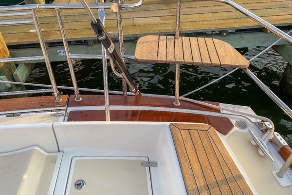 Silver Girl 44ft Tartan Yacht For Sale