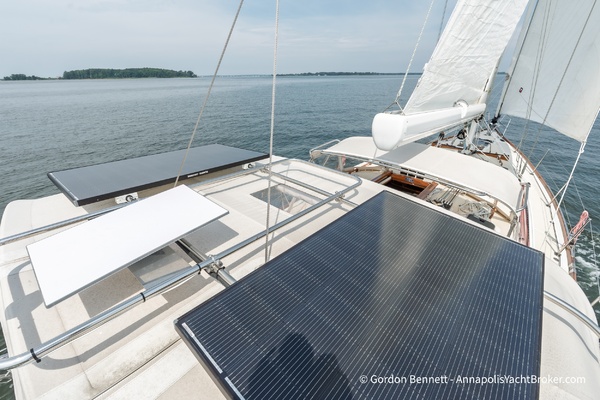 Silver Girl 44ft Tartan Yacht For Sale
