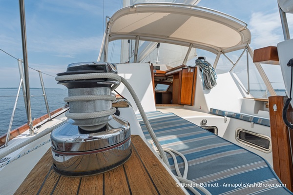Silver Girl 44ft Tartan Yacht For Sale