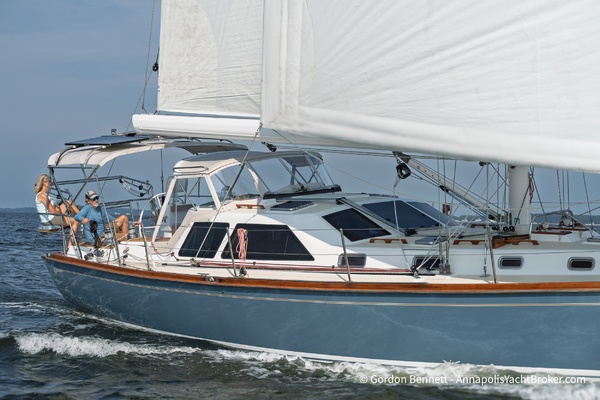 Silver Girl 44ft Tartan Yacht For Sale
