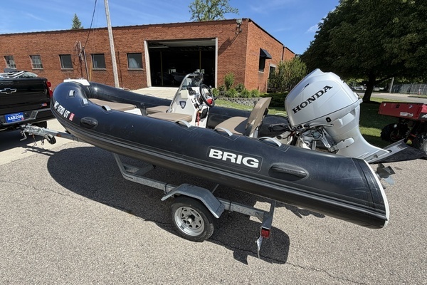 14-ft-Brig Inflatables-2022-F420- Holland Michigan United States  yacht for sale