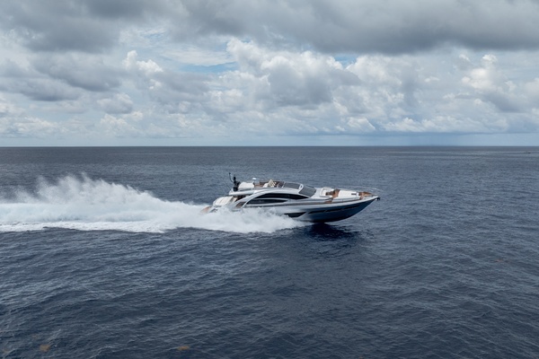 83ft Pershing Yacht For Sale