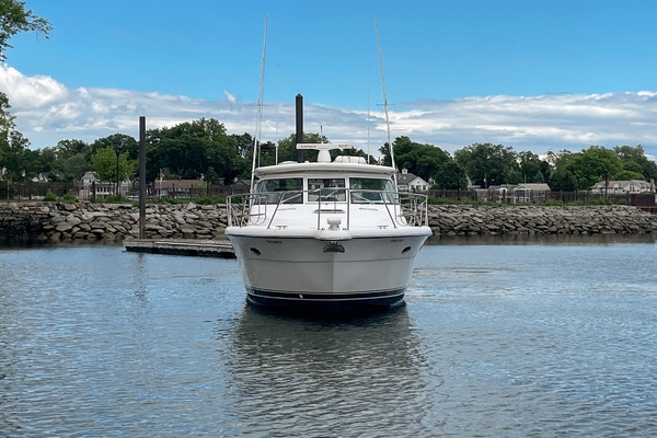 2004 Tiara 3800 Open bow