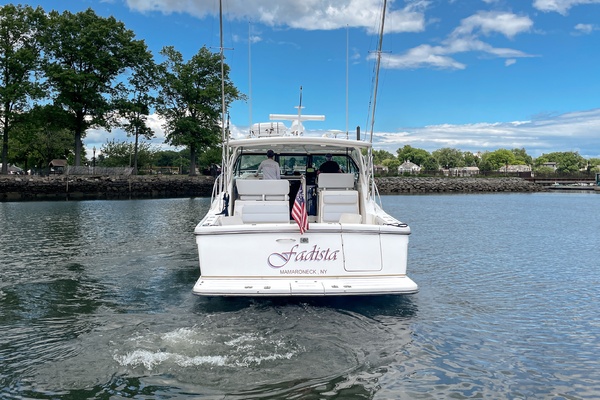 2004 Tiara 3800 Open stern