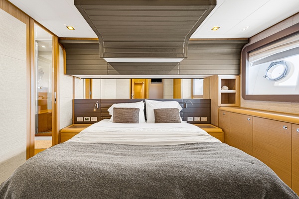 PAPAITO 80ft Ferretti Yachts Yacht For Sale