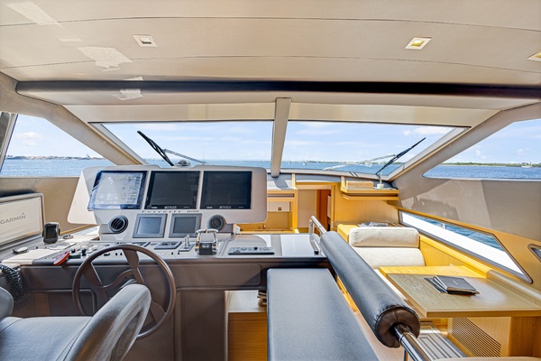 PAPAITO 80ft Ferretti Yachts Yacht For Sale