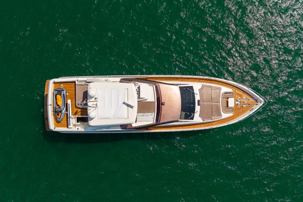 PAPAITO 80ft Ferretti Yachts Yacht For Sale