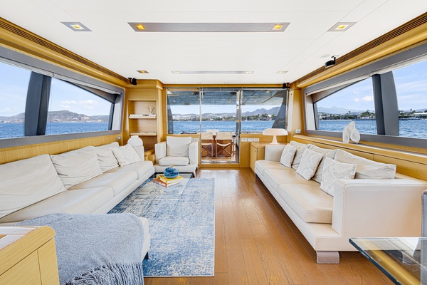 PAPAITO 80ft Ferretti Yachts Yacht For Sale