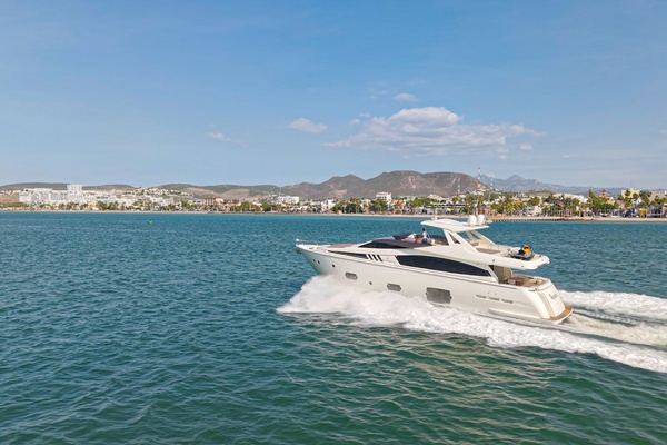 PAPAITO 80ft Ferretti Yachts Yacht For Sale