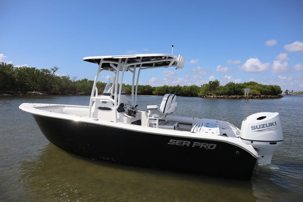 21ft Sea Pro Yacht For Sale