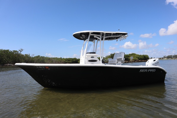 21ft Sea Pro Yacht For Sale