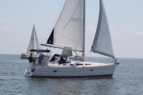 2006 Hunter 36