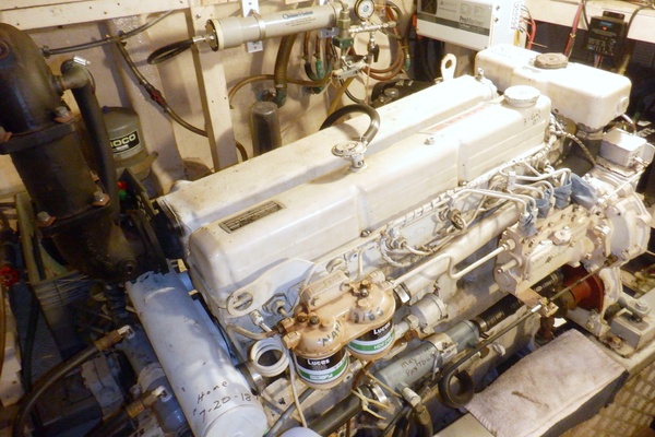 Tortuga 49ft Grand Banks Yacht For Sale