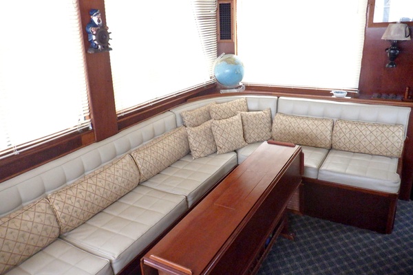 Tortuga 49ft Grand Banks Yacht For Sale