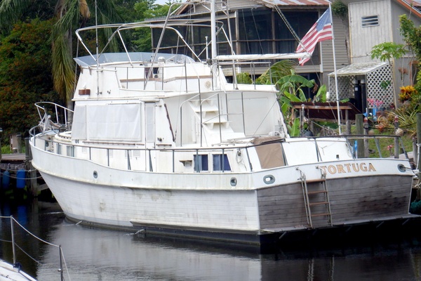Tortuga 49ft Grand Banks Yacht For Sale