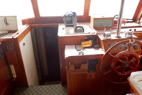 Tortuga 49ft Grand Banks Yacht For Sale