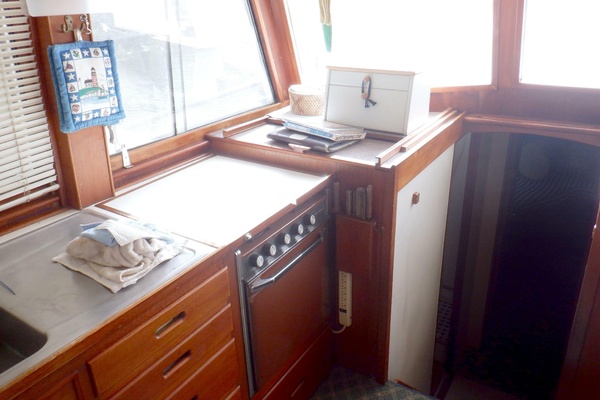 Tortuga 49ft Grand Banks Yacht For Sale
