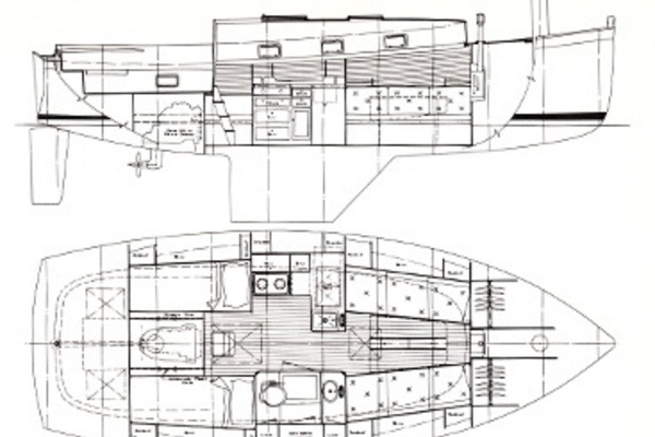 Kahuna 30ft Nonsuch Yacht For Sale