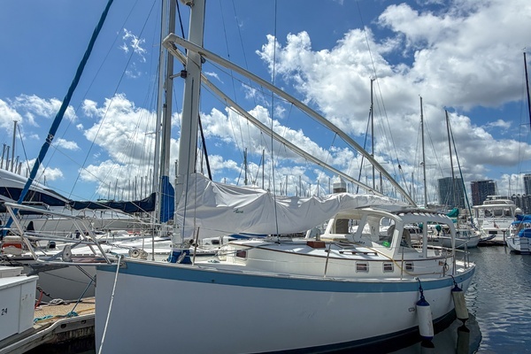 30-ft-Nonsuch-1987--Kahuna St. Petersburg Florida United States  yacht for sale