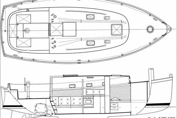 Kahuna 30ft Nonsuch Yacht For Sale