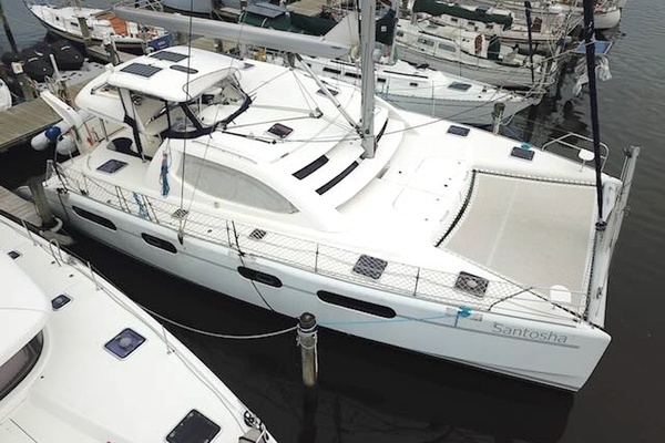 Santosha 46ft Leopard Yacht For Sale