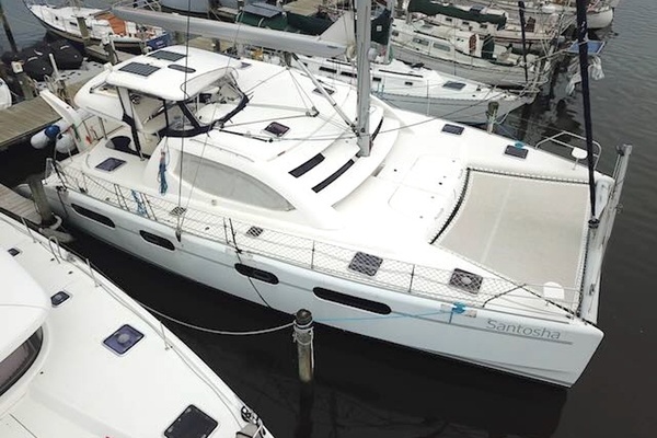 Photo of the 2010 Leopard 46 "Santosha"