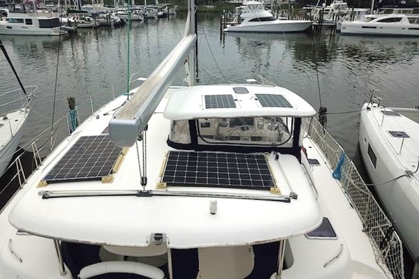 Photo of the 2010 Leopard 46 "Santosha"
