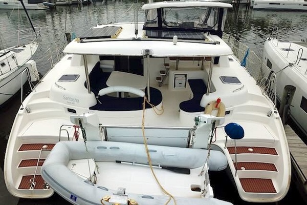 Santosha 46ft Leopard Yacht For Sale