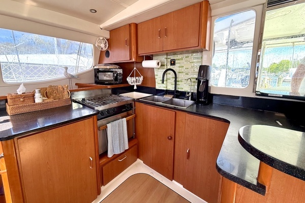 Leopard 46 Yacht For Sale