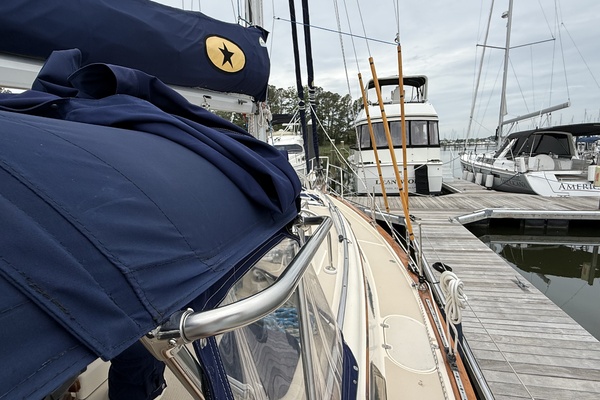 Gypsy 35ft Island Packet Yacht For Sale