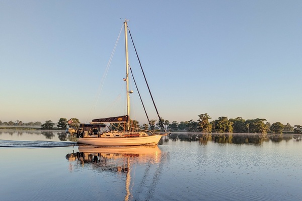 Gypsy 35ft Island Packet Yacht For Sale