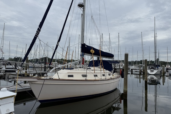 Gypsy 35ft Island Packet Yacht For Sale
