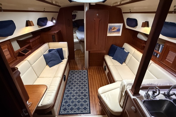 Gypsy 35ft Island Packet Yacht For Sale