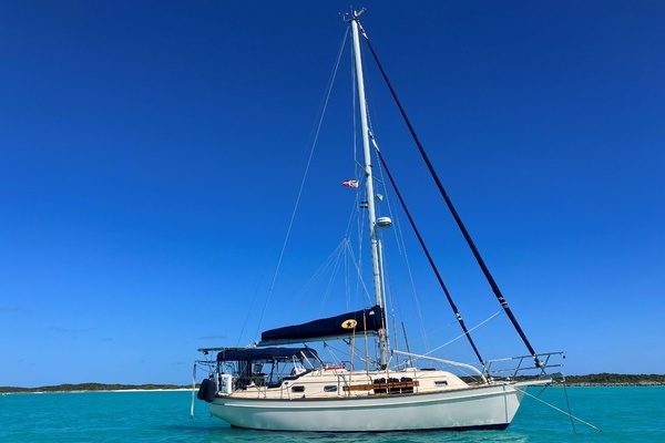 35-ft-Island Packet-1997-350-Gypsy Rock Hall Maryland United States  yacht for sale