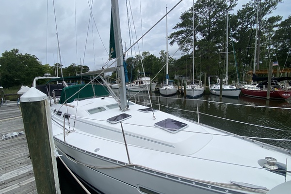 Excalibur 37ft Beneteau Yacht For Sale