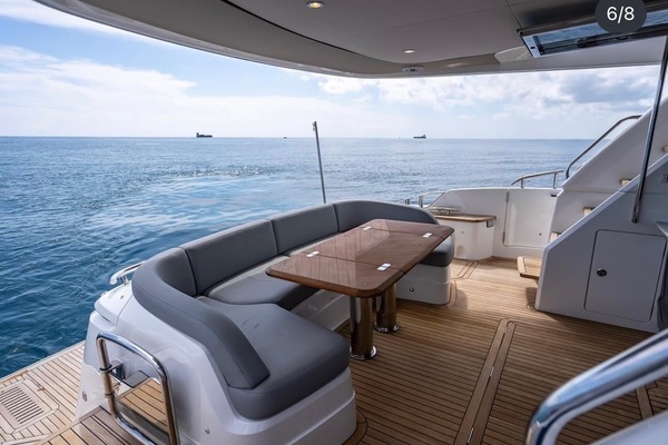 SERENITY 65ft Princess Yacht For Sale