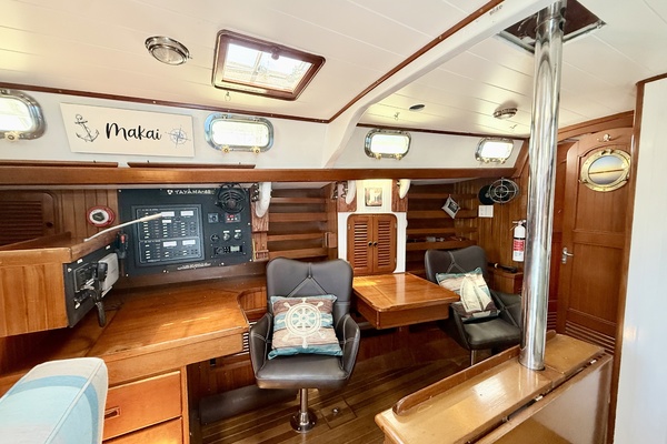 Makai 42ft Tayana Yacht For Sale