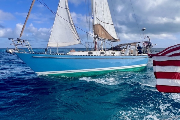 42-ft-Tayana-1985-Vancouver 42-Makai Tracy's Landing Maryland United States  yacht for sale
