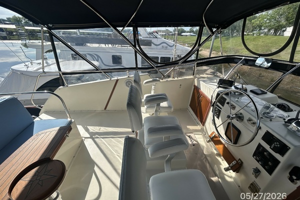 RoBoat 42ft Hatteras Yacht For Sale