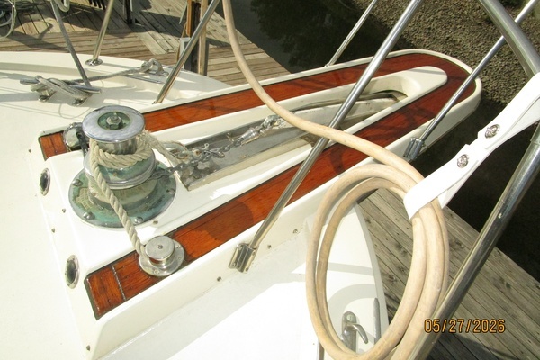 Photo of the 1981 Hatteras LRC "RoBoat"