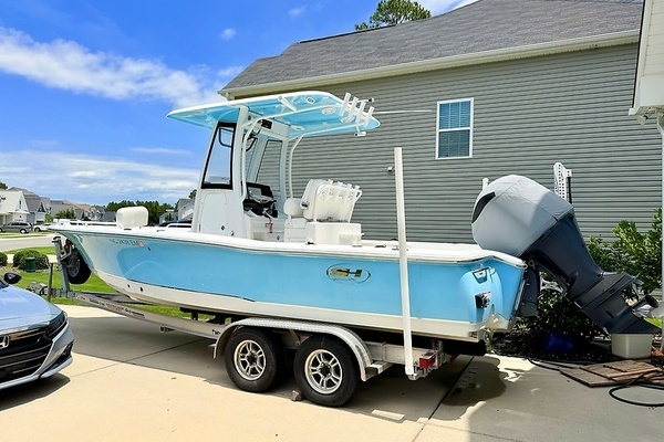 25-ft-Sea Hunt-2019-BX 25 FS- Wilmington North Carolina United States  yacht for sale