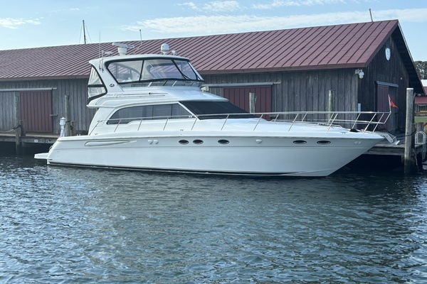 48-ft-Sea Ray-2003-480 Sedan Bridge- Chester Maryland United States  yacht for sale