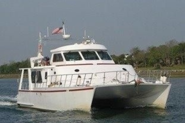 Island Hopper 49ft Custom Yacht For Sale