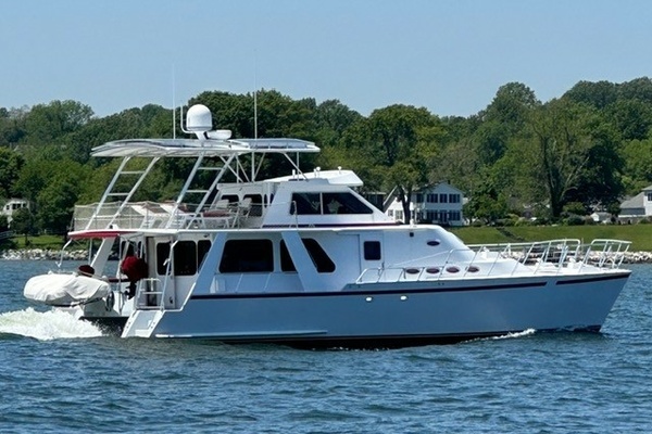 49-ft-Custom-2001-Crosswater Passagemaker 49-Island Hopper Deale Maryland United States  yacht for sale
