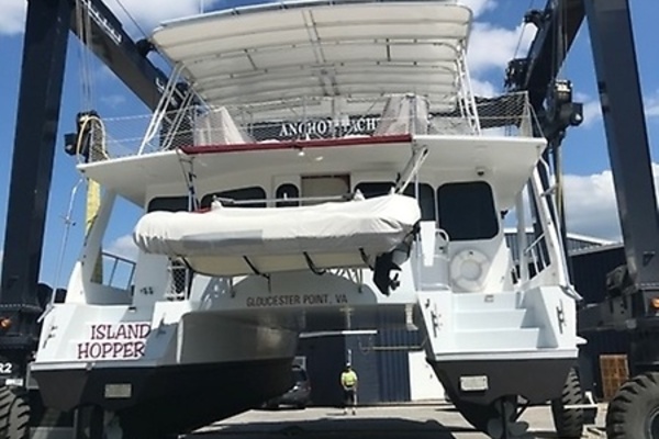Island Hopper 49ft Custom Yacht For Sale