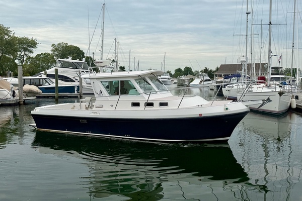 Nautic Lady 28ft Albin Yacht For Sale