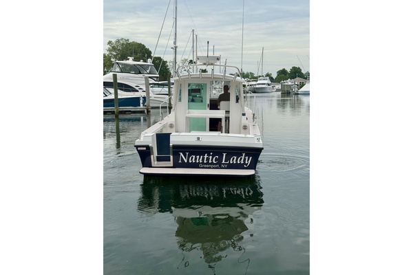 Nautic Lady 28ft Albin Yacht For Sale