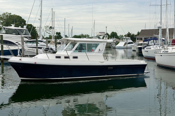 Nautic Lady 28ft Albin Yacht For Sale