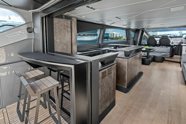 CIAO 80ft Pershing Yacht For Sale